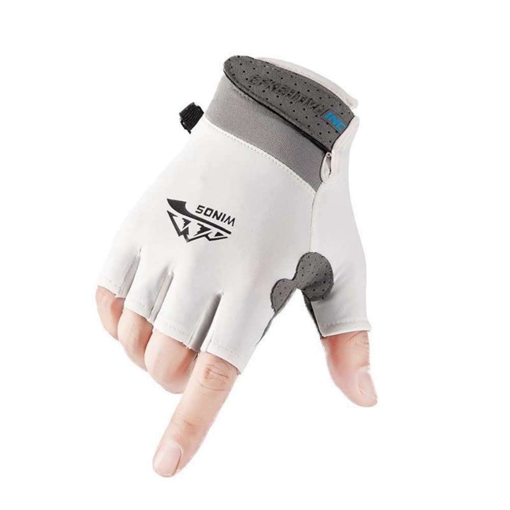 Spearfishing Glove - Anti-uv Half Finger Fishing Gloves Summer