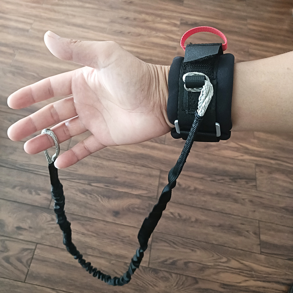 Stand Up Paddle Leash - Parawing Handling & Safety Leash Wristband