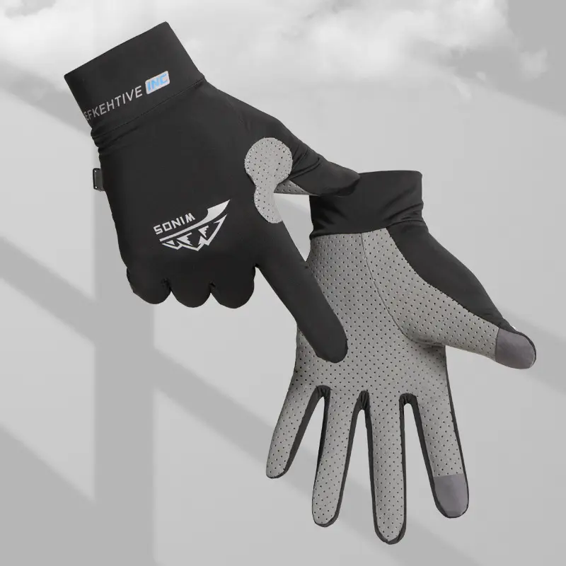 Spearfishing Glove - Breathable Sports Gloves Ice Silk Full