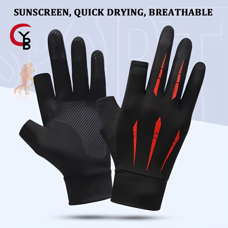 YANBIGUO Breathable Ice Silk H - Spearfishing Glove ulasan dan harga