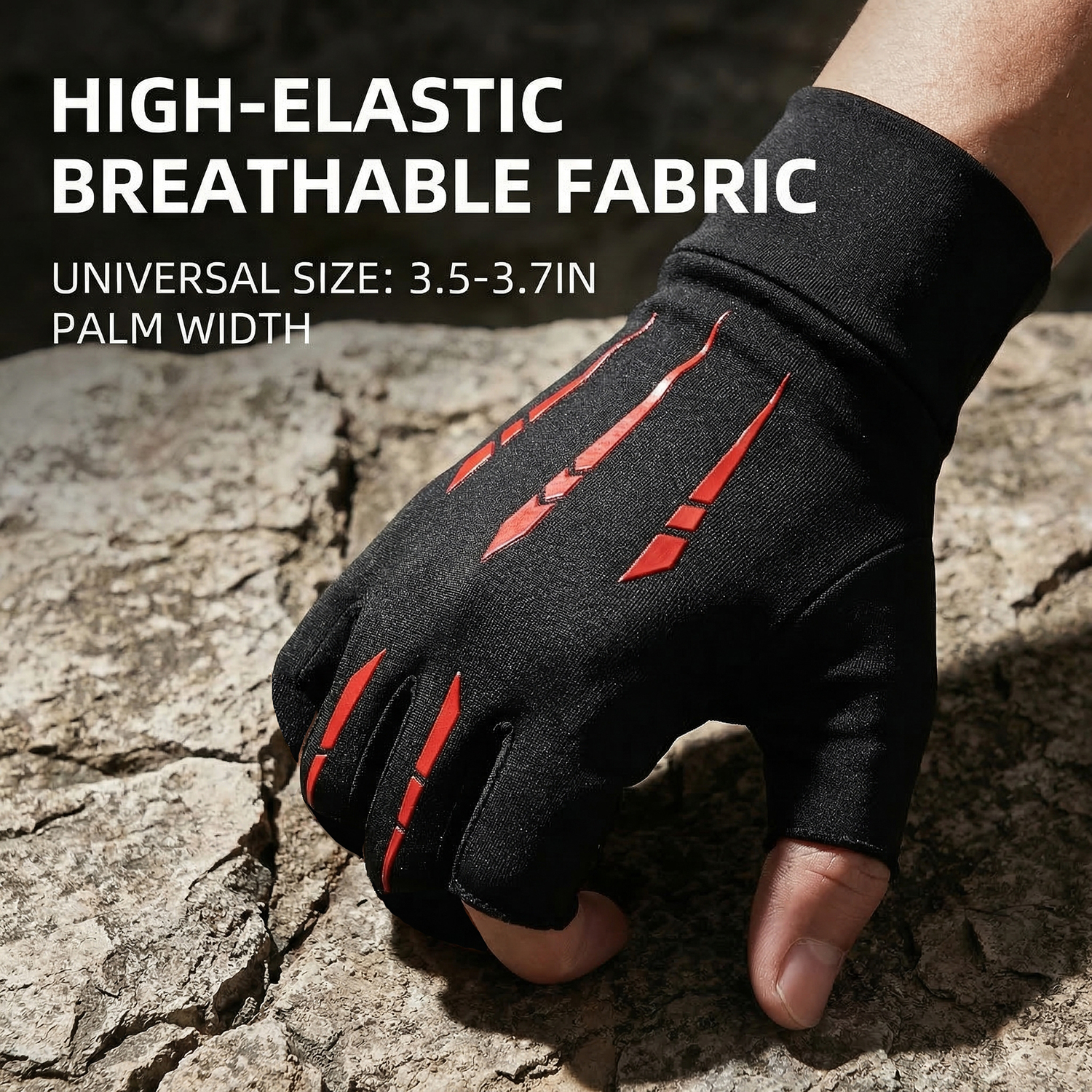 YANBIGUO Breathable Ice Silk H - Spearfishing Glove ulasan dan harga