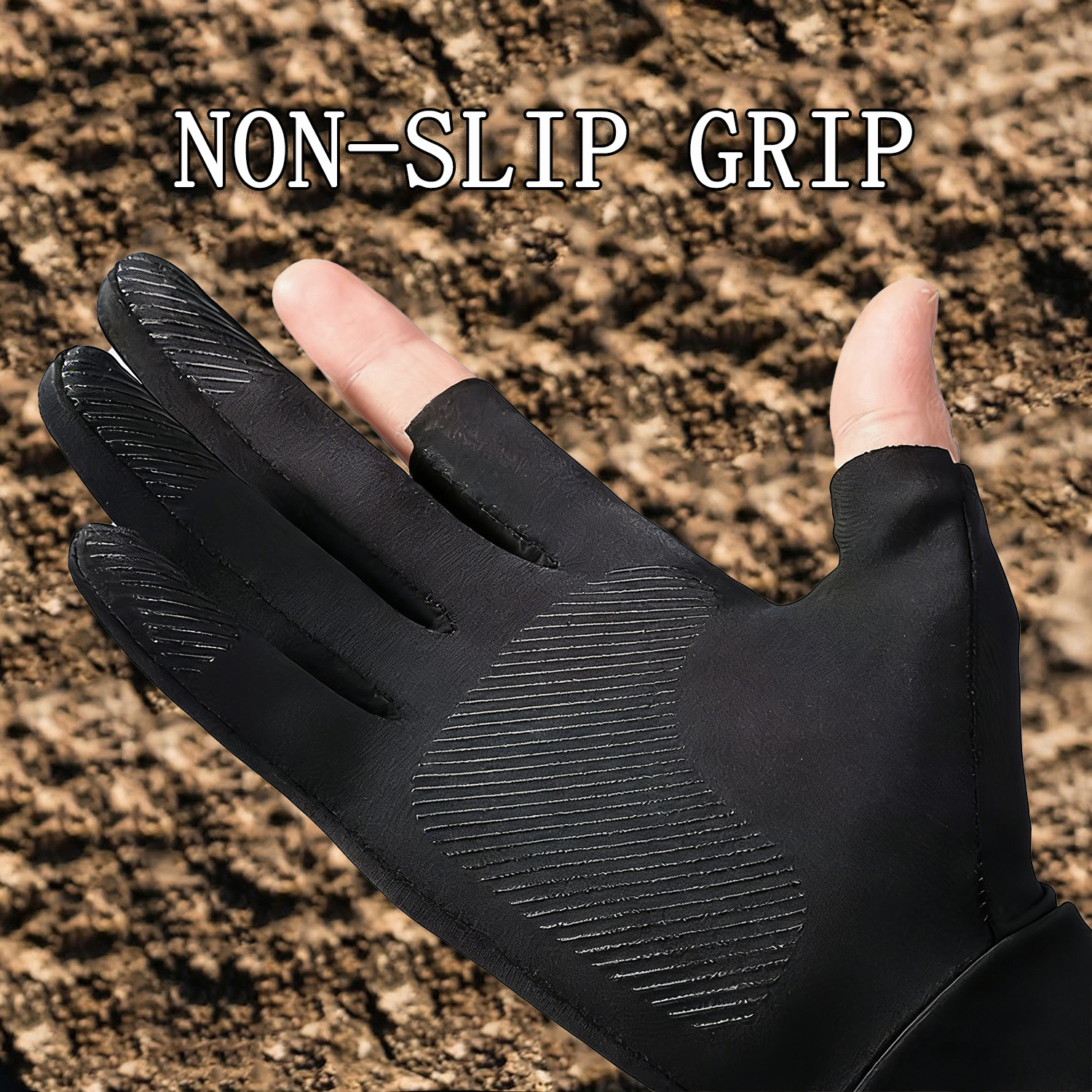 YANBIGUO Breathable Ice Silk H - Spearfishing Glove ulasan dan harga