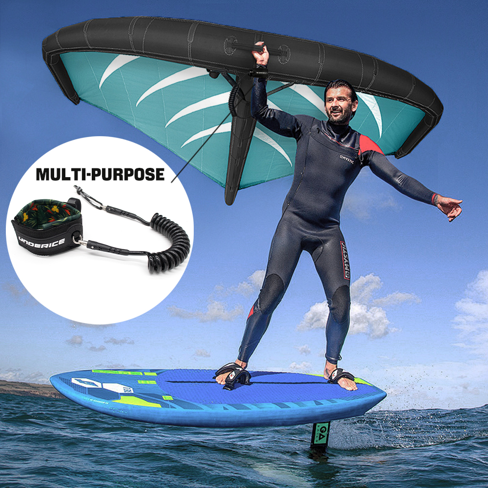 TPU Surfboard Leash Adjustable - Stand Up Paddle Leash ulasan dan harga