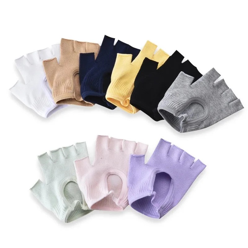 Women Anti-slip Yoga Gloves Co - Spearfishing Glove ulasan dan harga