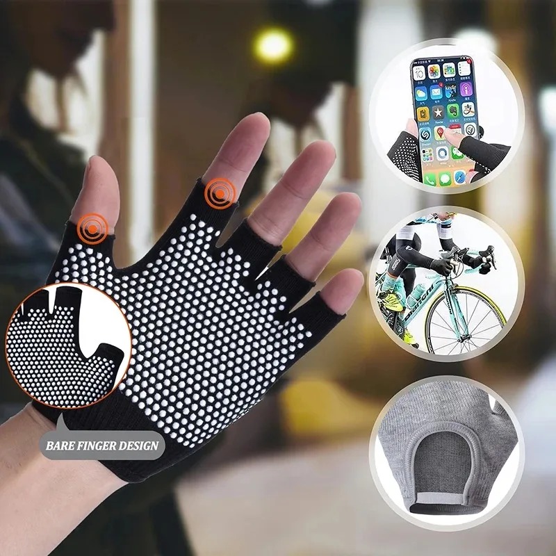 Women Anti-slip Yoga Gloves Co - Spearfishing Glove ulasan dan harga