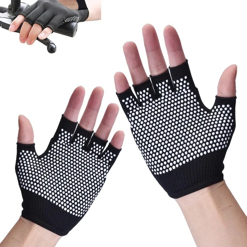 Women Anti-slip Yoga Gloves Co - Spearfishing Glove ulasan dan harga