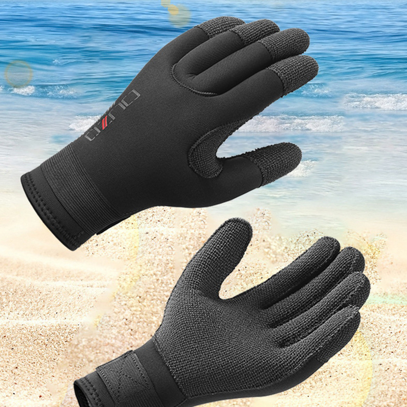 New 3mm/5mm Winter Spearfishin - Spearfishing Glove ulasan dan harga