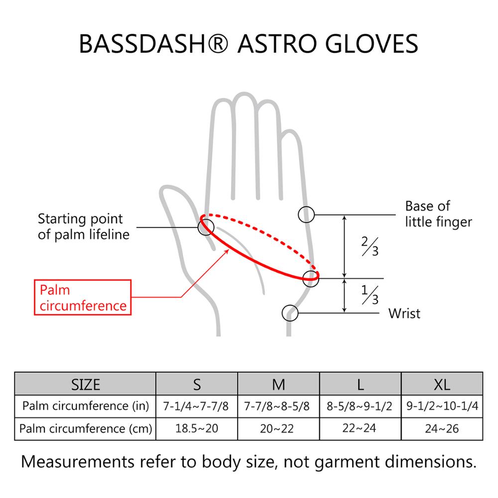 Bassdash Astro Heavy-Duty Sure - Spearfishing Glove ulasan dan harga