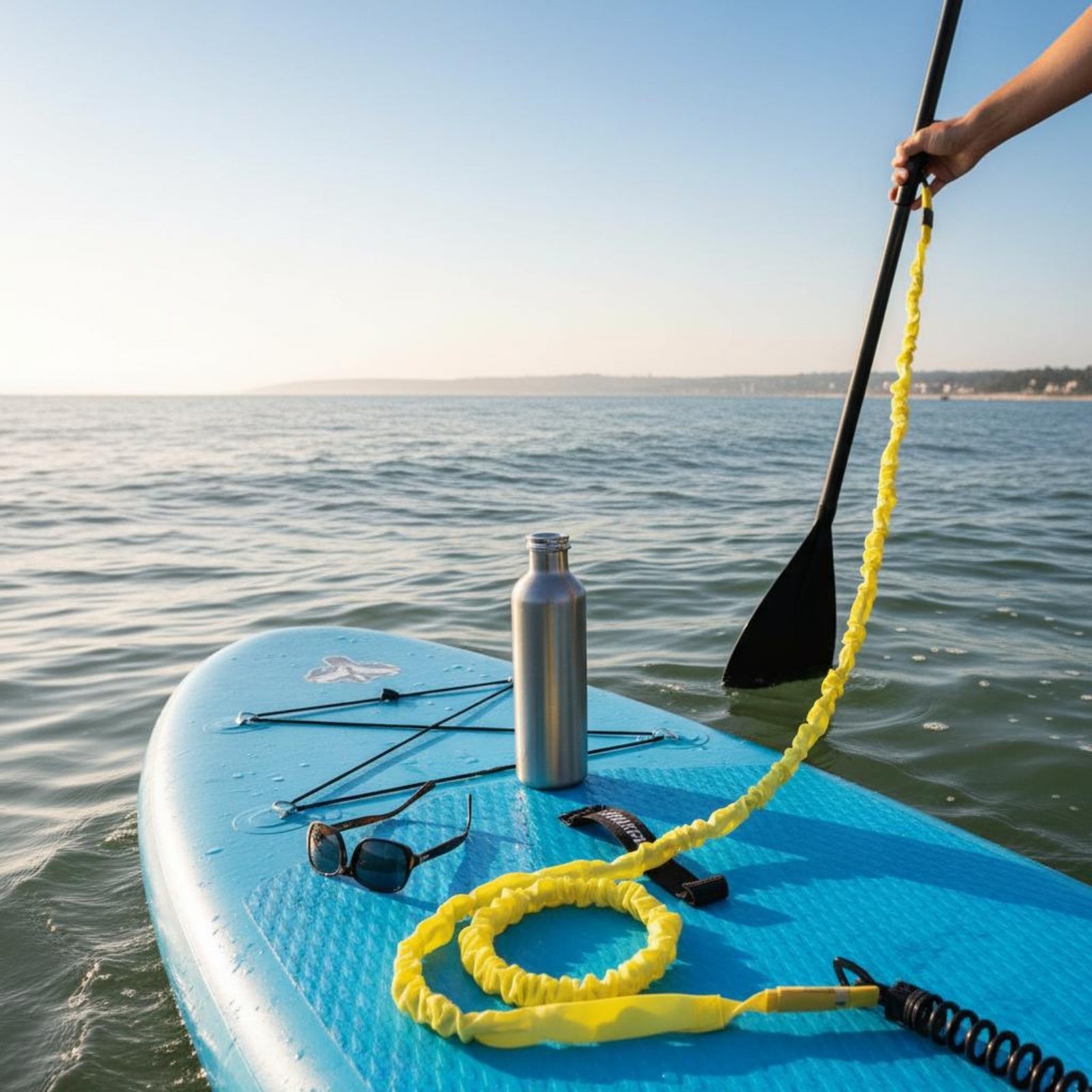 Kayak Paddle Leash High Streng - Stand Up Paddle Leash ulasan dan harga