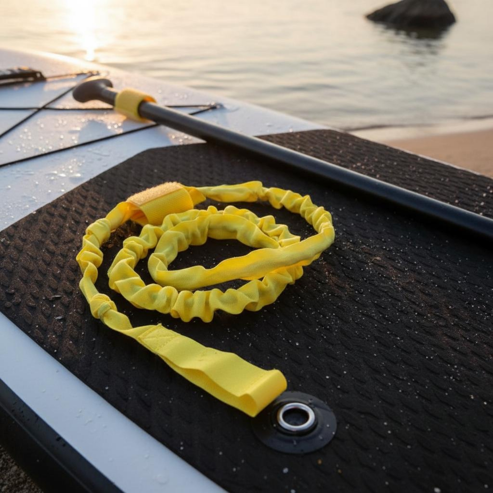 Kayak Paddle Leash High Streng - Stand Up Paddle Leash ulasan dan harga