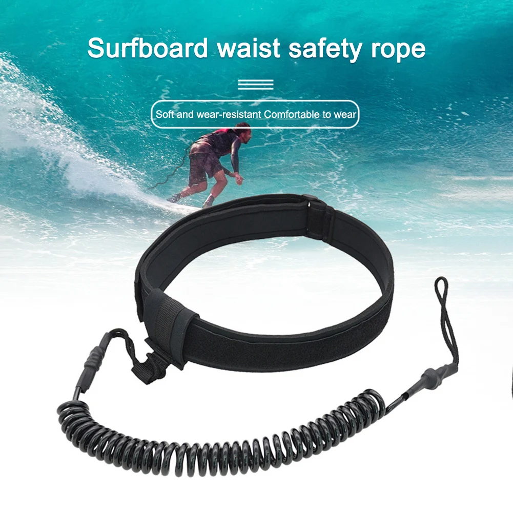 6mm Safety Board Leash TPU Spr - Stand Up Paddle Leash ulasan dan harga
