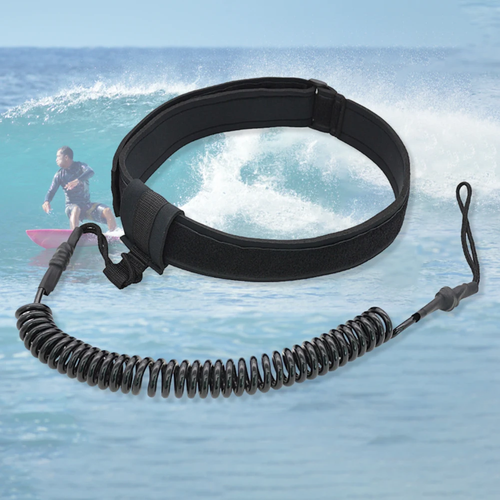 6mm Safety Board Leash TPU Spr - Stand Up Paddle Leash ulasan dan harga