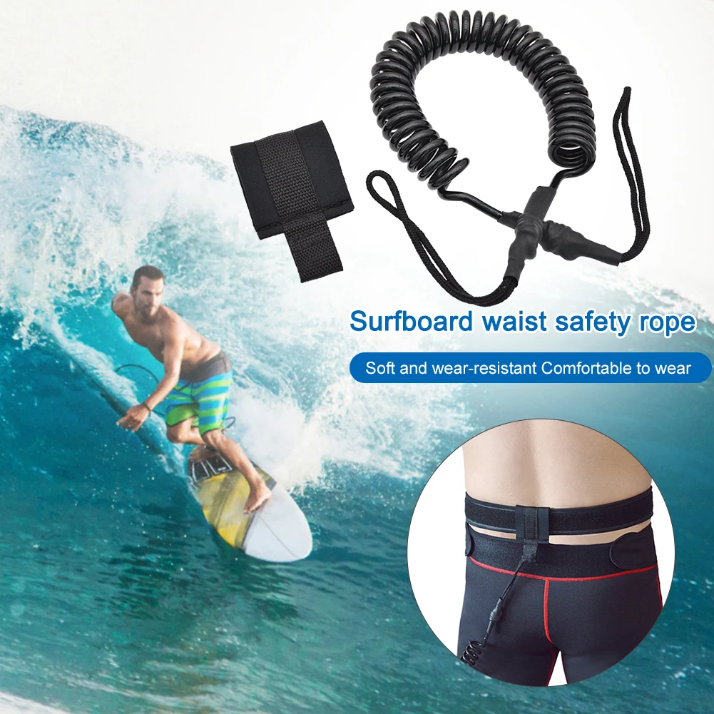 6mm Safety Board Leash TPU Spr - Stand Up Paddle Leash ulasan dan harga