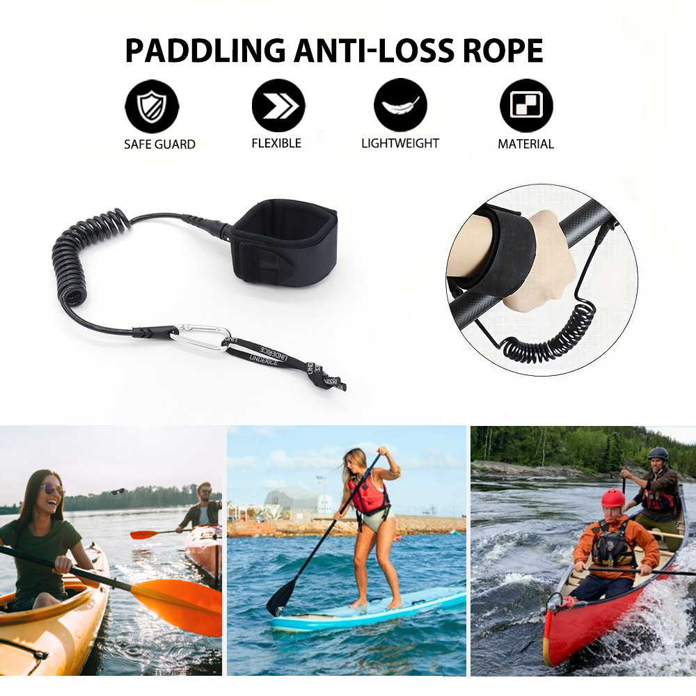 UICE 5FT 5MM Surf Leash Hand R - Stand Up Paddle Leash ulasan dan harga