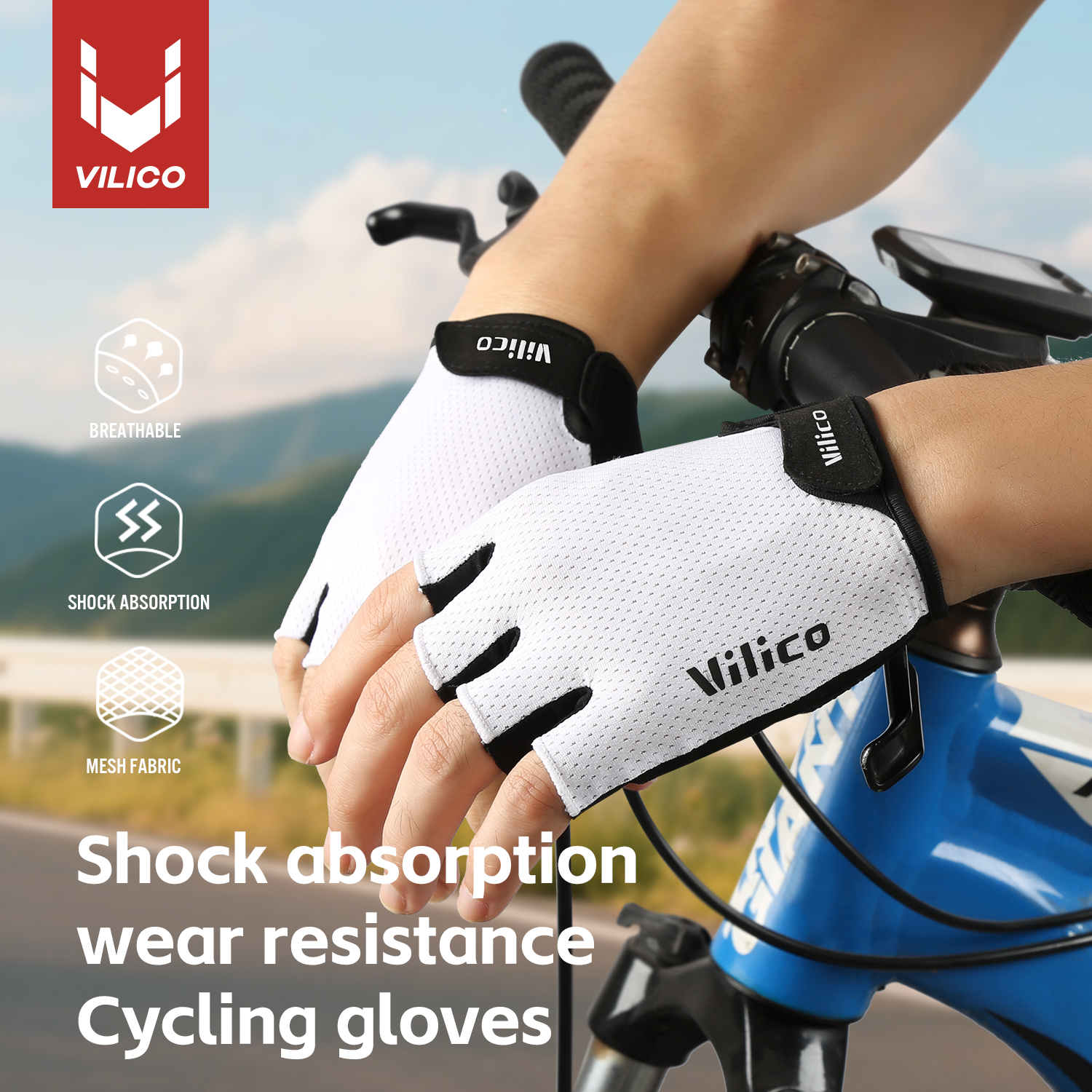 Summer Cycling Gloves Fingerle - Spearfishing Glove ulasan dan harga
