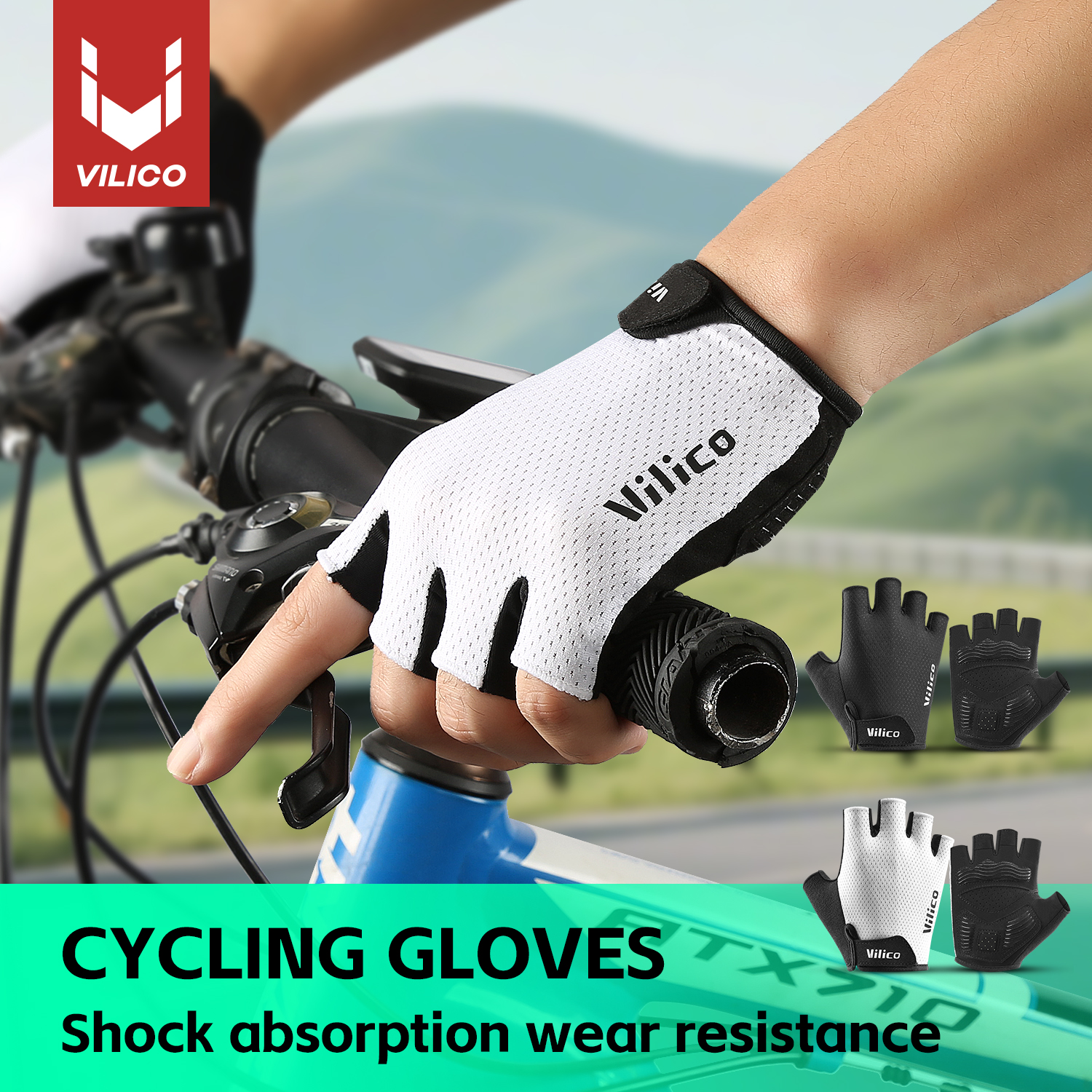 Summer Cycling Gloves Fingerle - Spearfishing Glove ulasan dan harga
