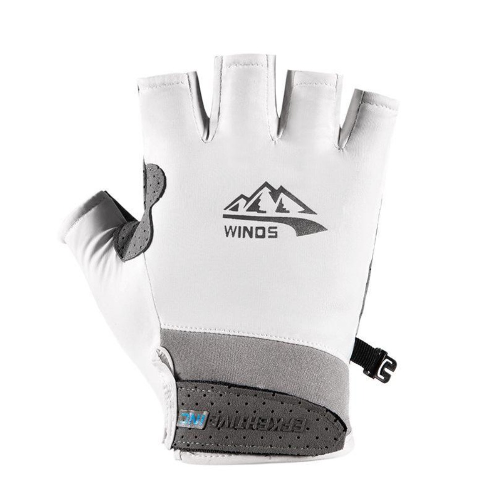 Anti-uv Half Finger Fishing Gl - Spearfishing Glove ulasan dan harga