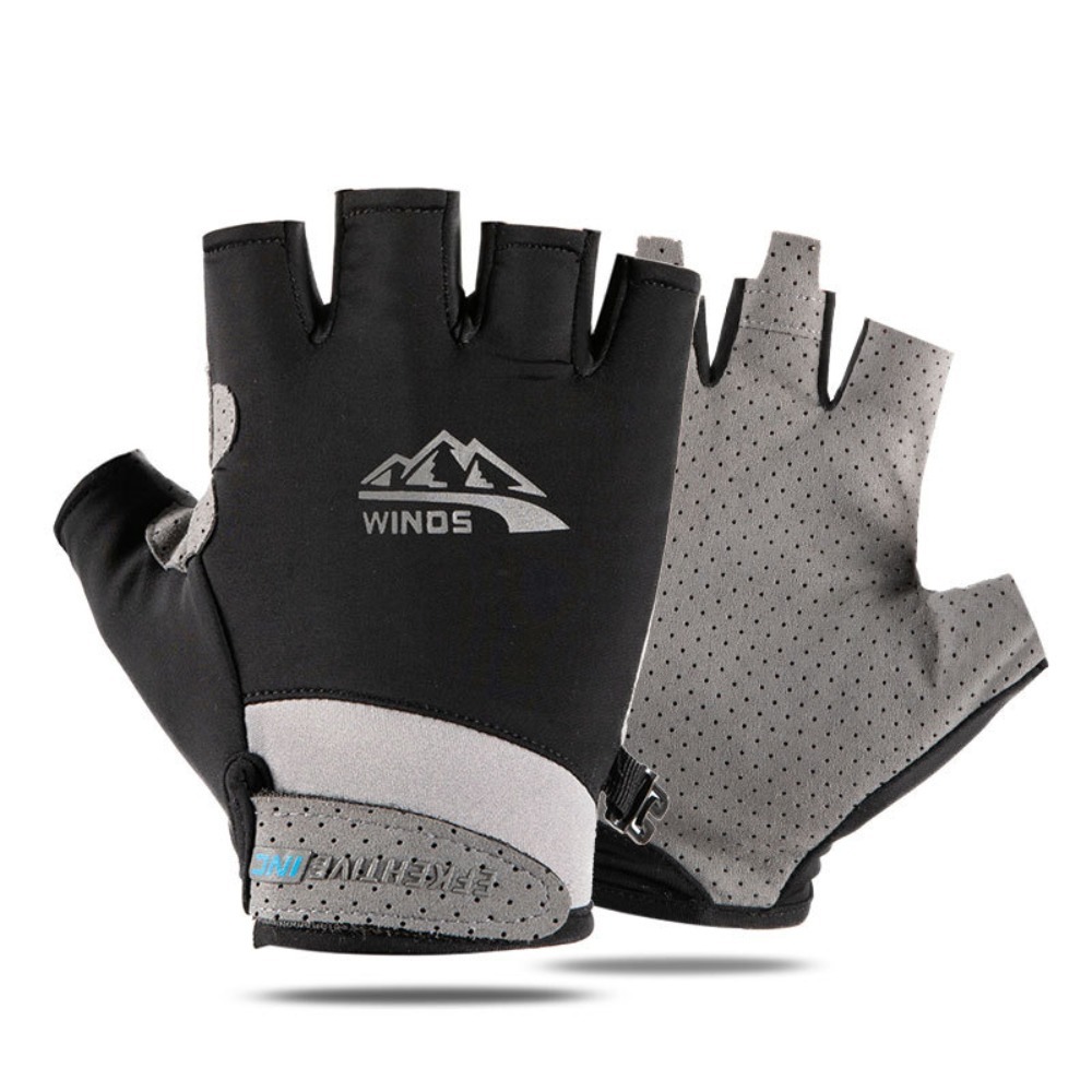 Anti-uv Half Finger Fishing Gl - Spearfishing Glove ulasan dan harga