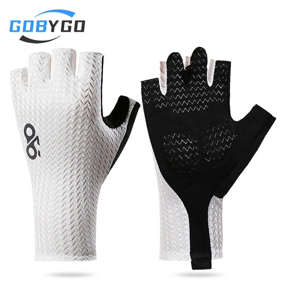 GOBYGO 1Pair Cycling Half Fing - Spearfishing Glove ulasan dan harga