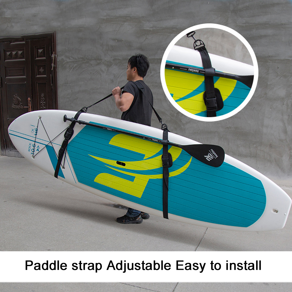 Surfboard Shoulder Strap Porta - Stand Up Paddle Leash ulasan dan harga