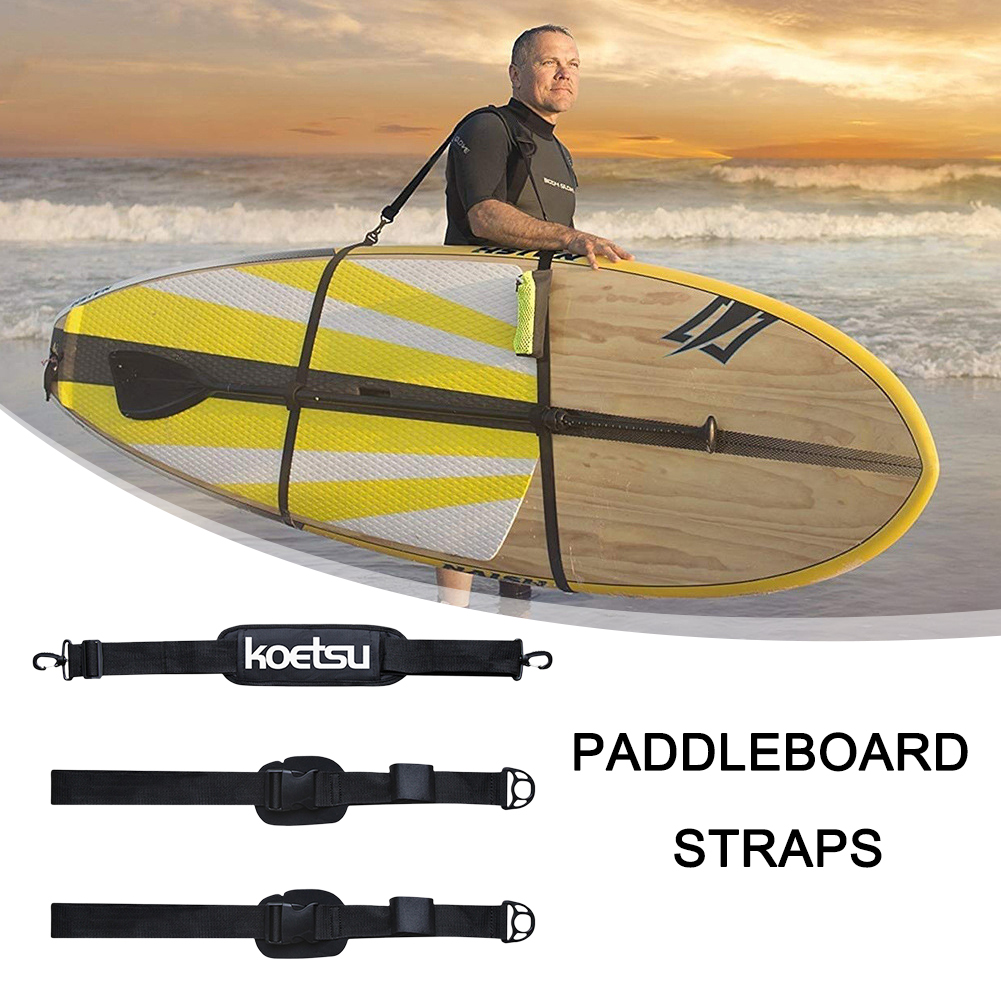 Surfboard Shoulder Strap Porta - Stand Up Paddle Leash ulasan dan harga