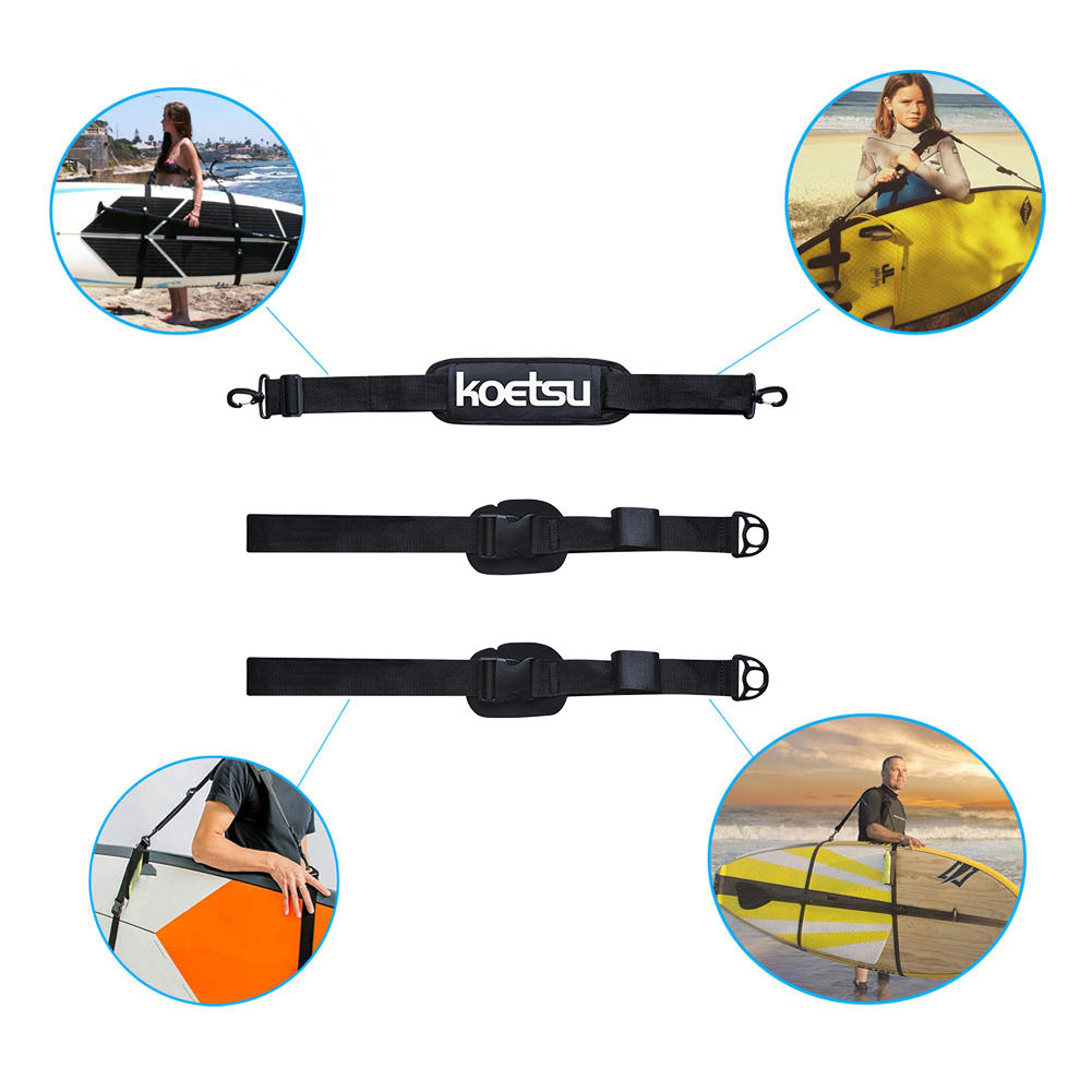 Surfboard Shoulder Strap Porta - Stand Up Paddle Leash ulasan dan harga