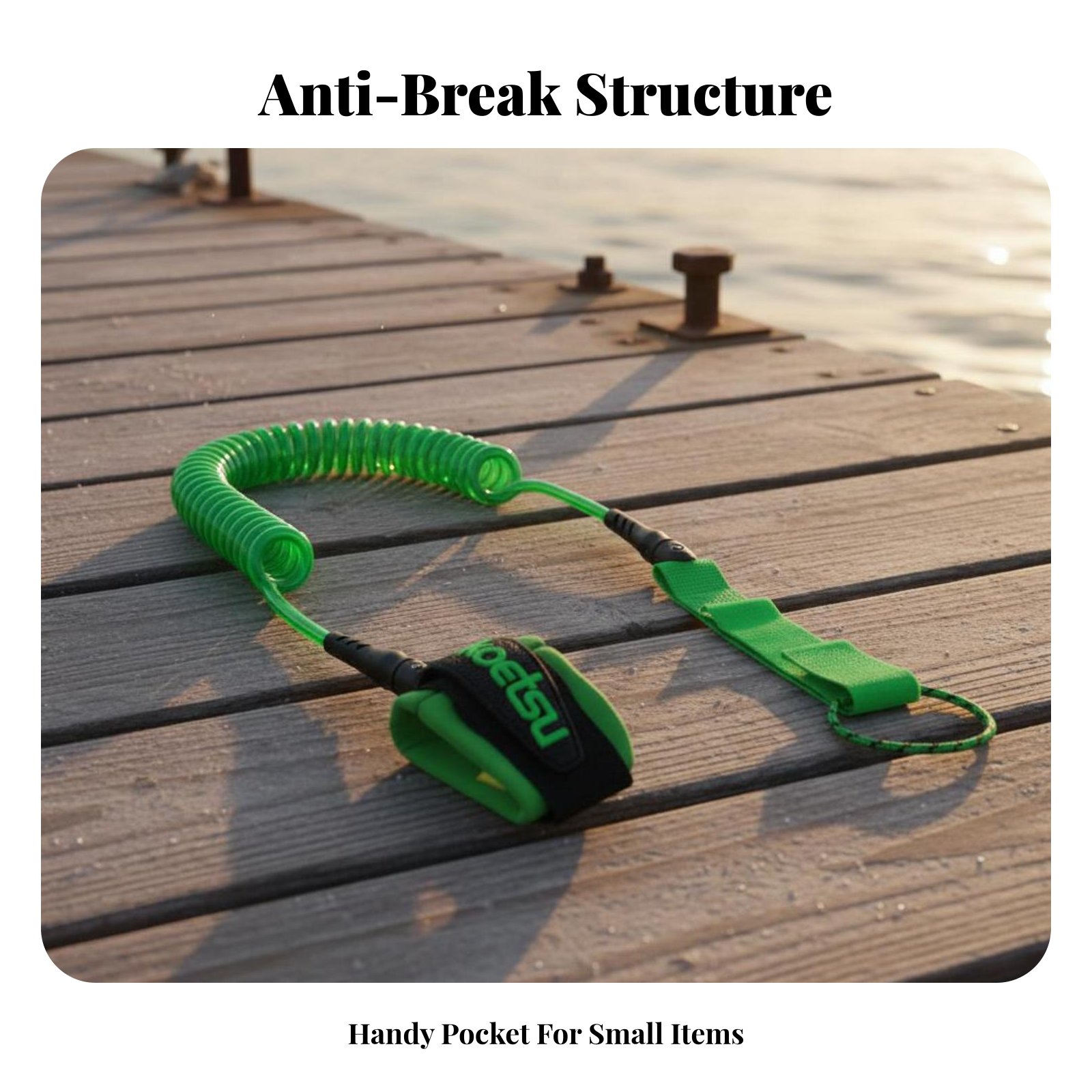 Paddle Board Ankle Leash Easy- - Stand Up Paddle Leash ulasan dan harga