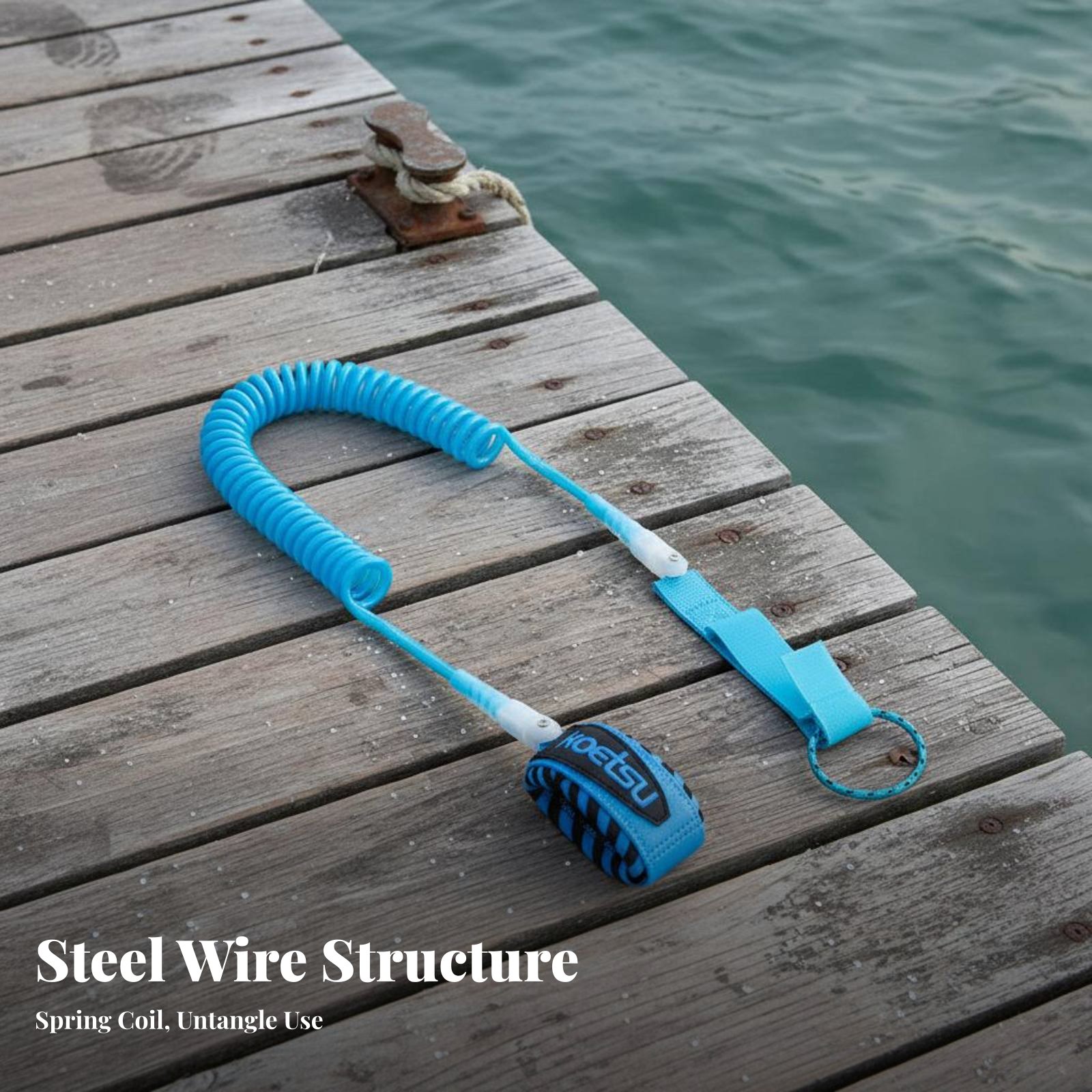 Paddle Board Ankle Leash Easy- - Stand Up Paddle Leash ulasan dan harga
