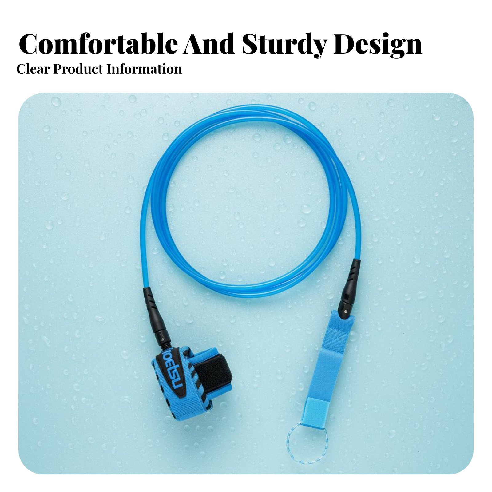 Paddle Board Ankle Leash Easy- - Stand Up Paddle Leash ulasan dan harga