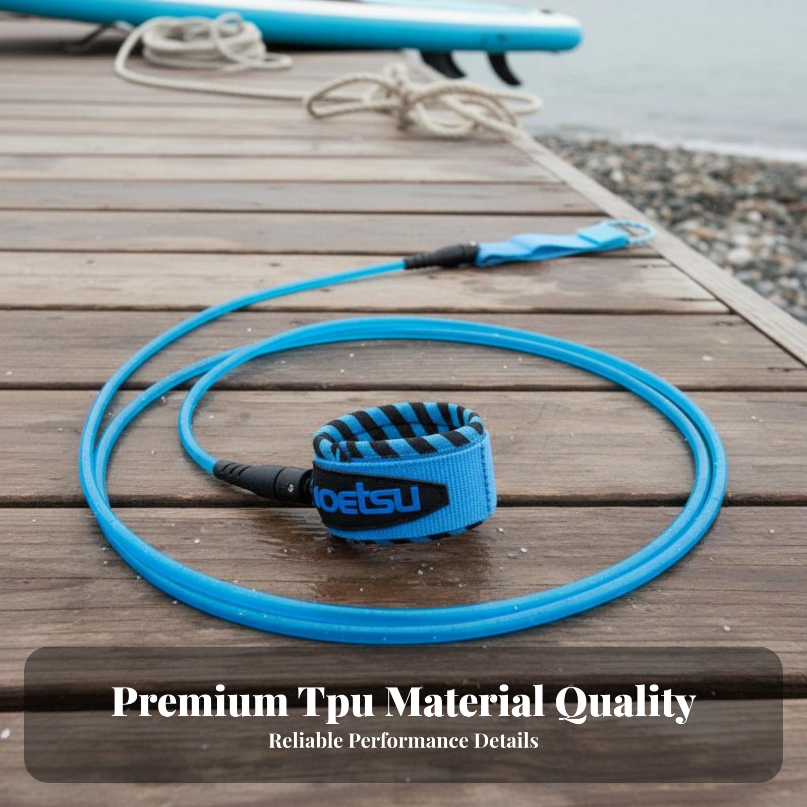 Paddle Board Ankle Leash Easy- - Stand Up Paddle Leash ulasan dan harga