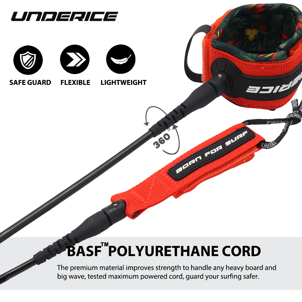 UICE SUP Board Leash Surf Padd - Stand Up Paddle Leash ulasan dan harga
