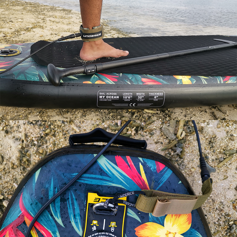 UICE SUP Board Leash Surf Padd - Stand Up Paddle Leash ulasan dan harga