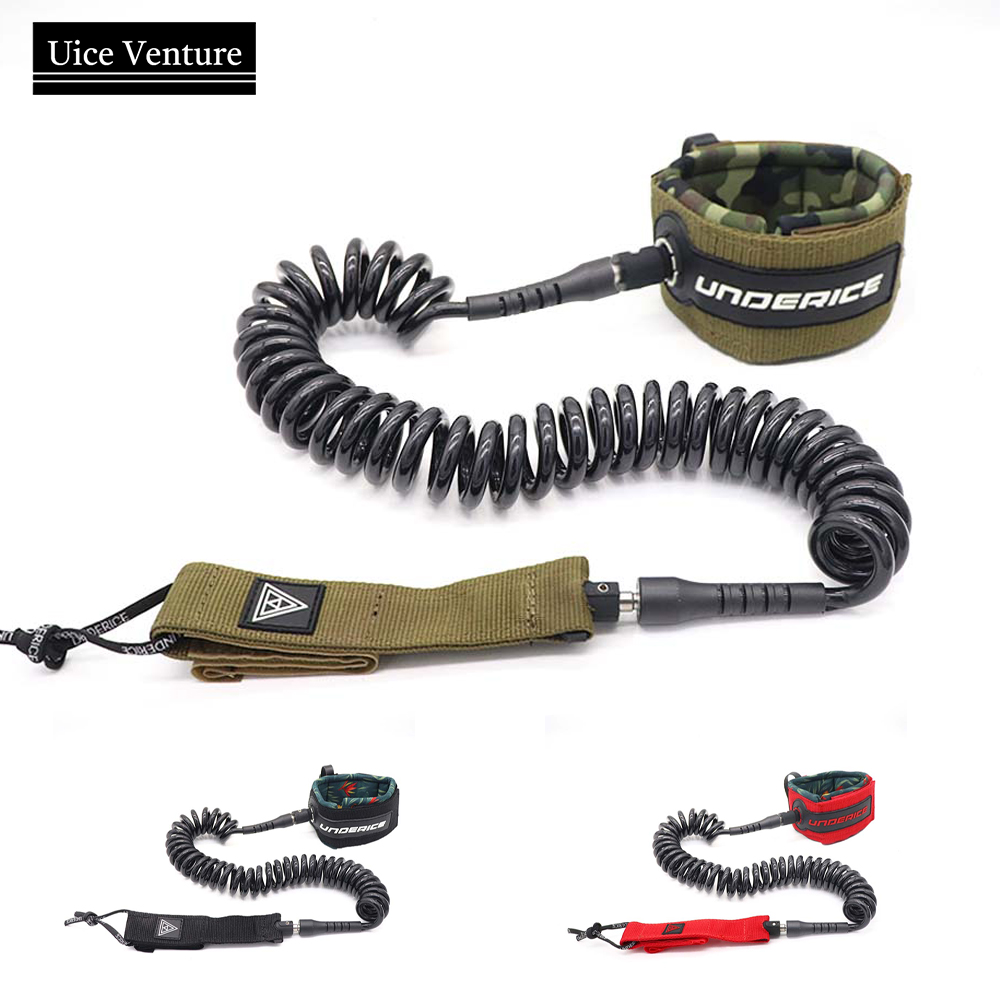 SUP Paddle Leash 7MM 11-10FT S - Stand Up Paddle Leash ulasan dan harga