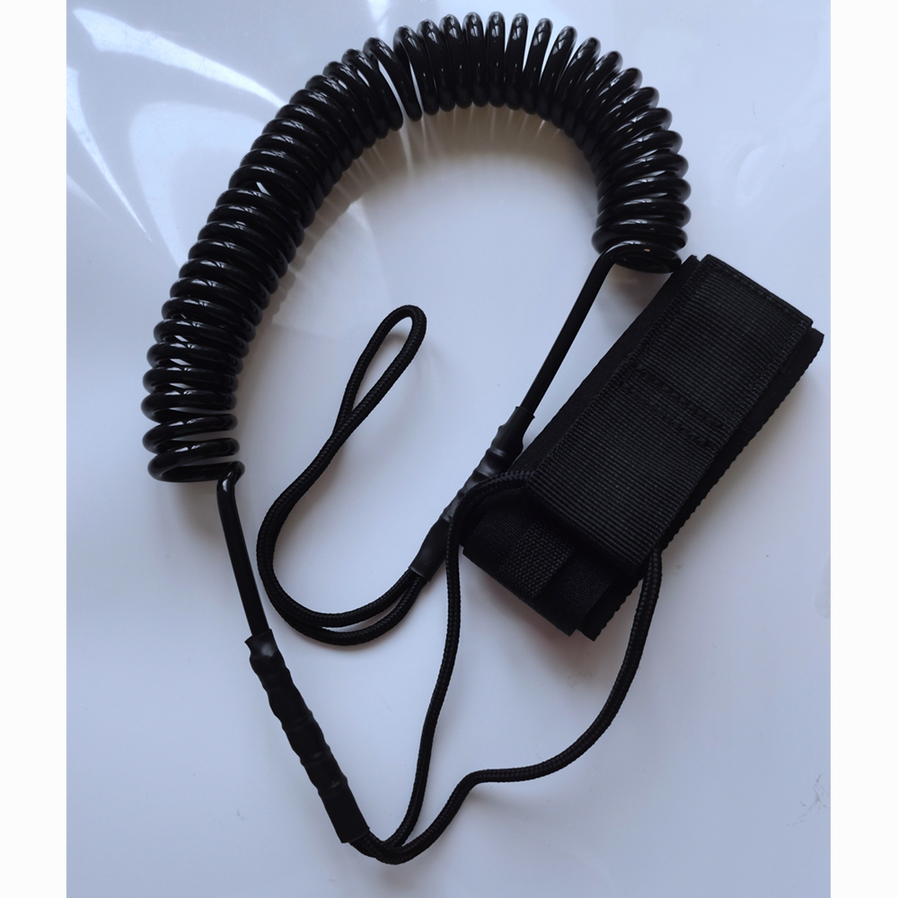 5.5MM 10FT Fiberglass Surfboar - Stand Up Paddle Leash ulasan dan harga