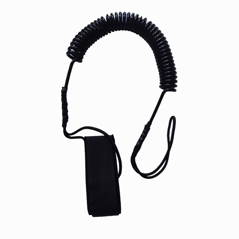 5.5MM 10FT Fiberglass Surfboar - Stand Up Paddle Leash ulasan dan harga