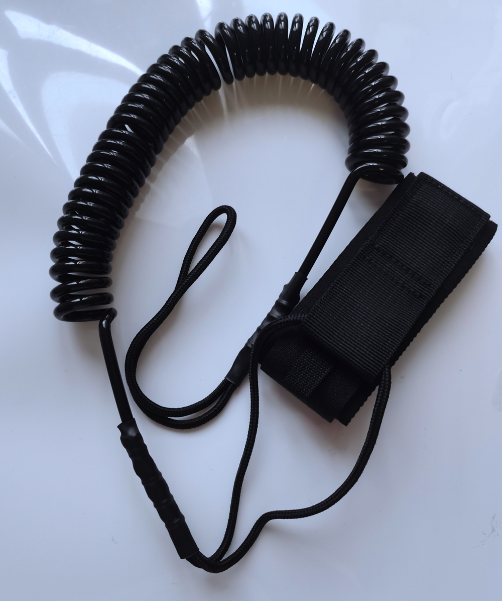 5.5MM 10FT Fiberglass Surfboar - Stand Up Paddle Leash ulasan dan harga