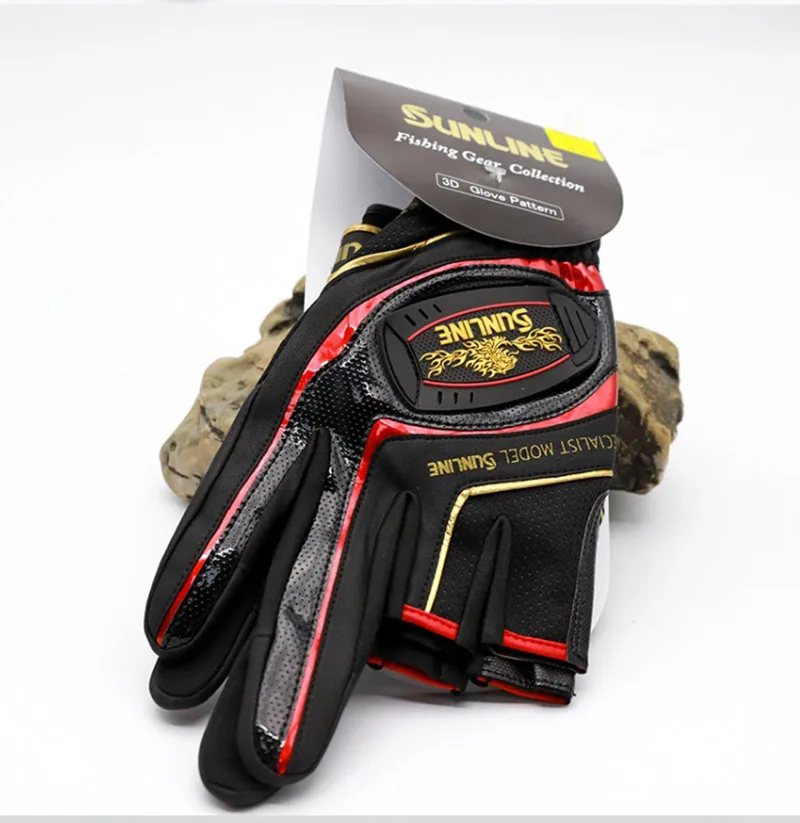 2023 New Sunline Men Leather A - Spearfishing Glove ulasan dan harga