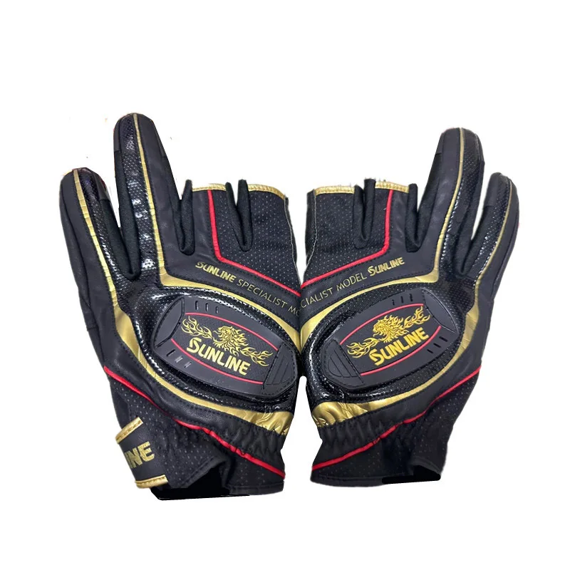 2023 New Sunline Men Leather A - Spearfishing Glove ulasan dan harga