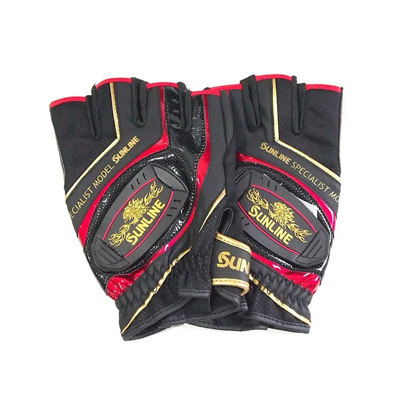 2023 New Sunline Men Leather A - Spearfishing Glove ulasan dan harga