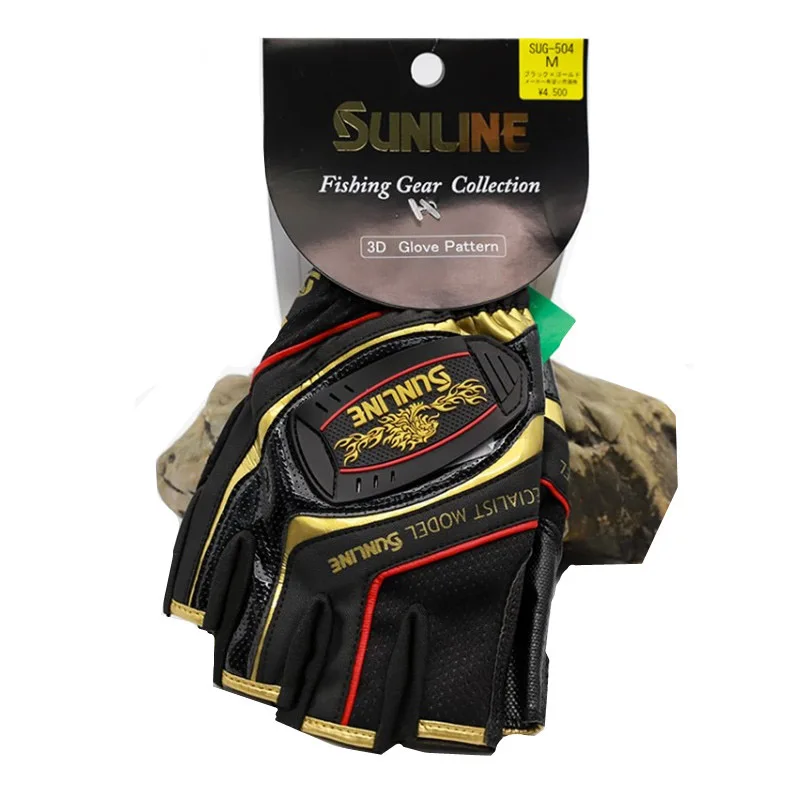 2023 New Sunline Men Leather A - Spearfishing Glove ulasan dan harga