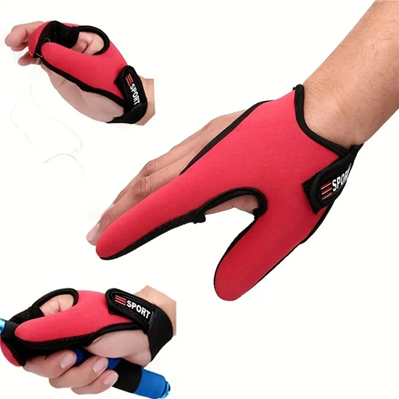 Fishing Gloves 2 Fingers Prote - Spearfishing Glove ulasan dan harga