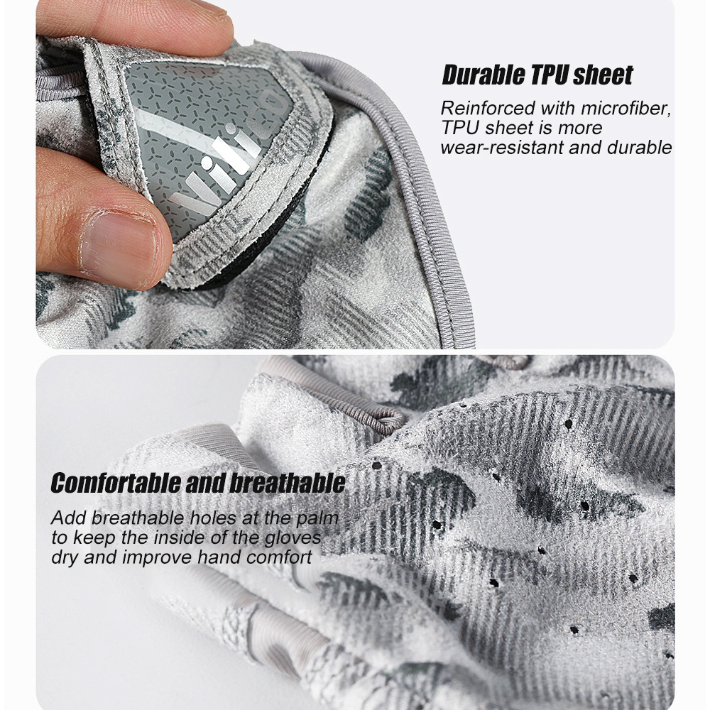 1Pair Fishing Gloves,Fingerles - Spearfishing Glove ulasan dan harga