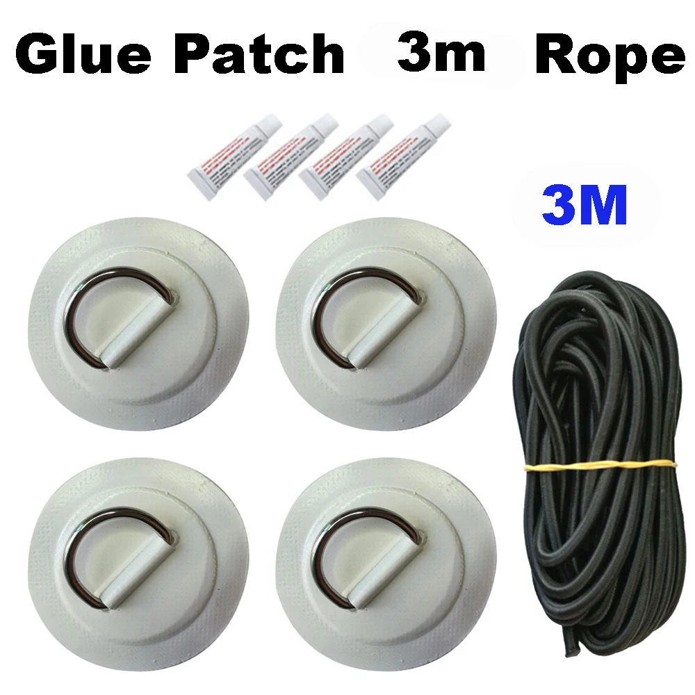 Surfboard Dinghy Boat PVC Patc - Stand Up Paddle Leash ulasan dan harga