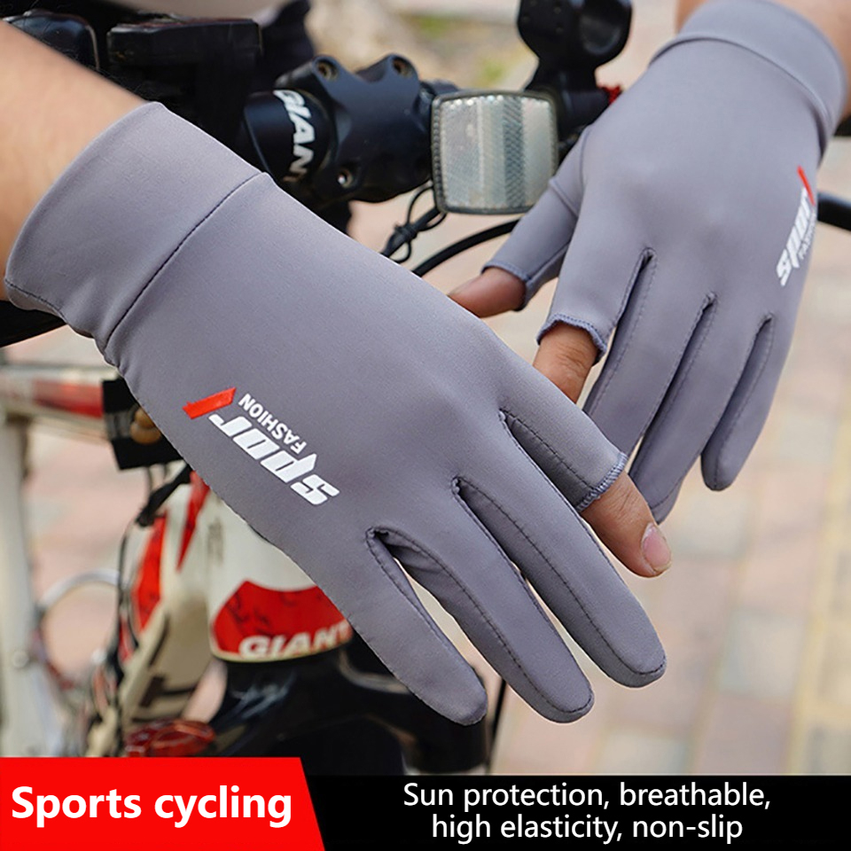 GOBYGO Breathable Ice Silk Glo - Spearfishing Glove ulasan dan harga