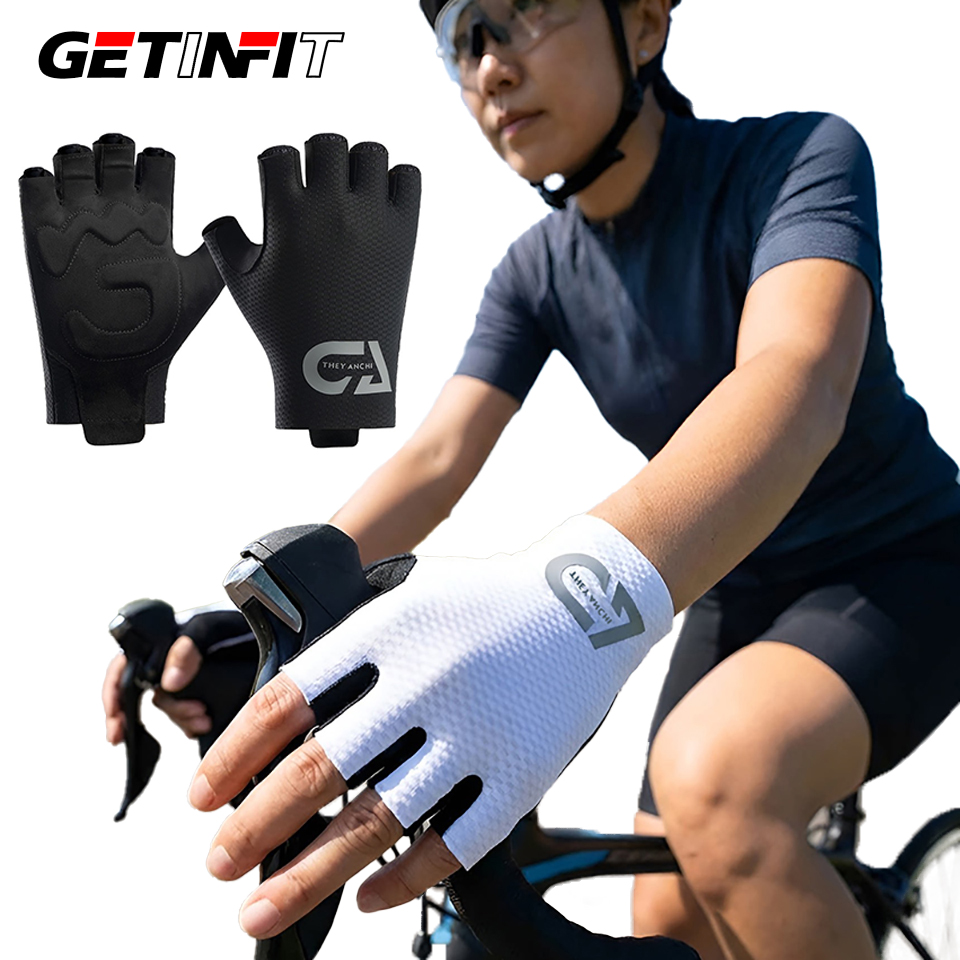 GETINFIT 1Pair Half Finger Cyc - Spearfishing Glove ulasan dan harga