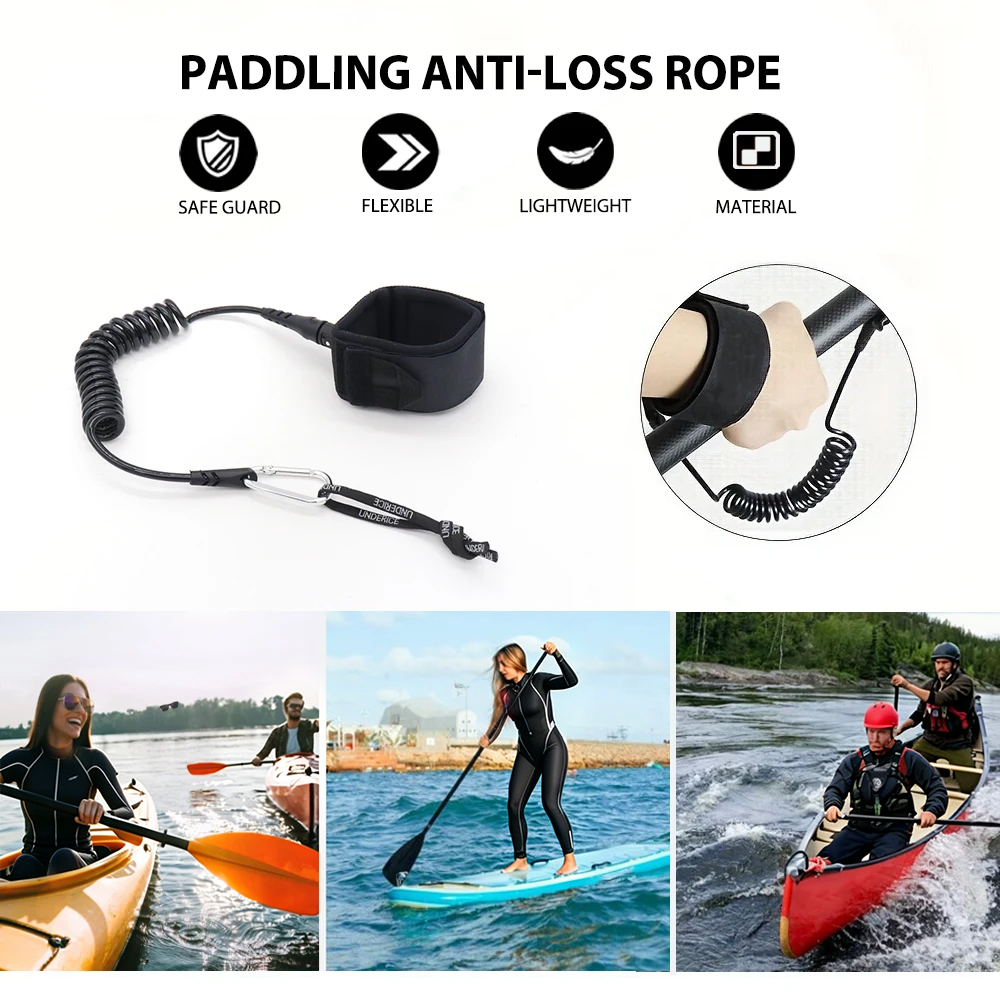 UICE 5FT 5MM SUP Board Hand Ro - Stand Up Paddle Leash ulasan dan harga