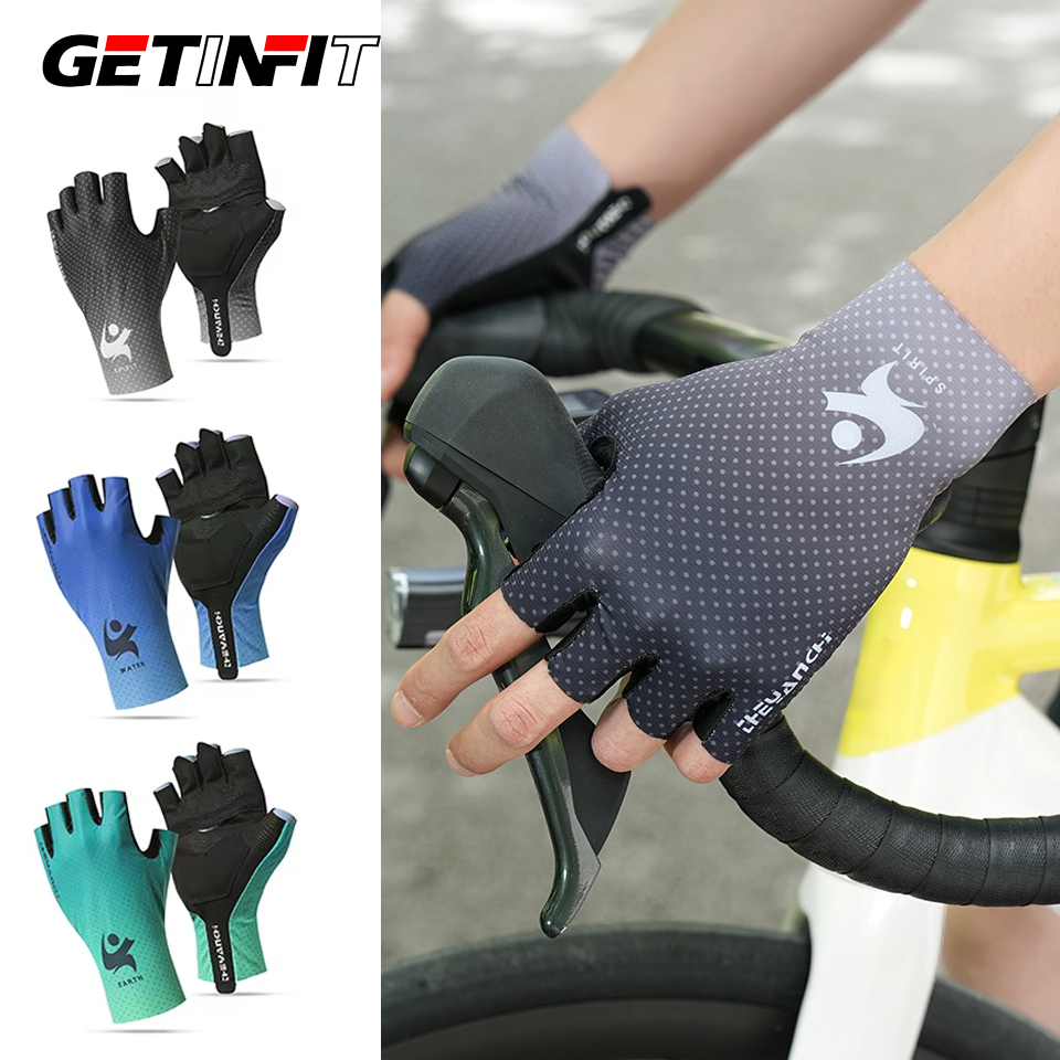 GETINFIT Half Finger Gloves El - Spearfishing Glove ulasan dan harga