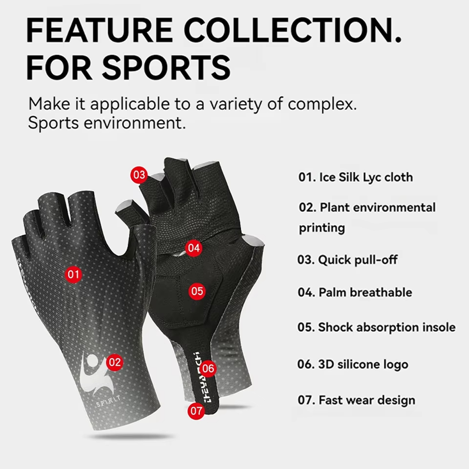 GETINFIT Half Finger Gloves El - Spearfishing Glove ulasan dan harga