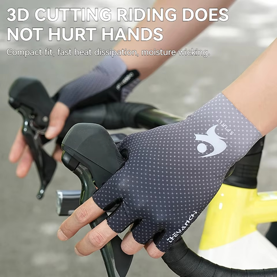 GETINFIT Half Finger Gloves El - Spearfishing Glove ulasan dan harga