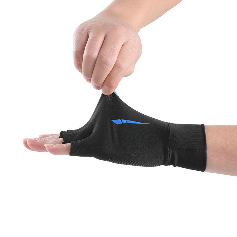 Summer Half Finger Ice Silk Gl - Spearfishing Glove ulasan dan harga